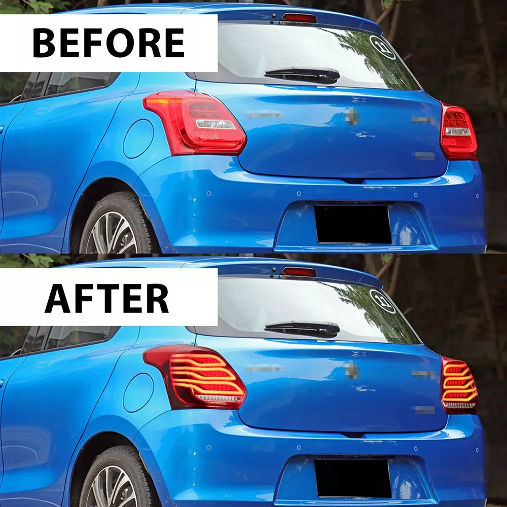 Maruti Swift Type 3 Mercedes style LED Tail Lights